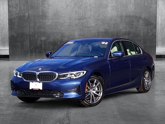 used 2022 BMW 330 car, priced at $33,495