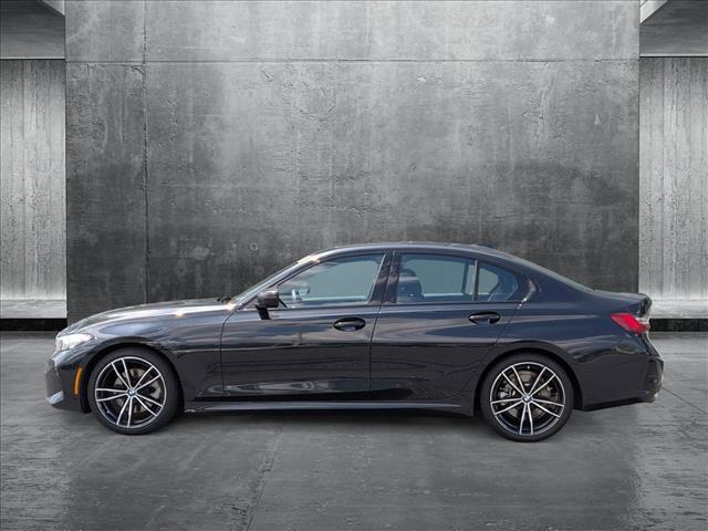 used 2024 BMW 330 car, priced at $36,695