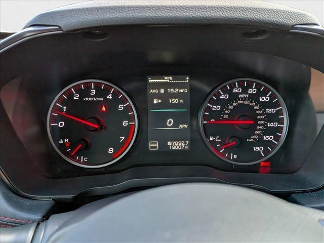 used 2022 Subaru WRX car, priced at $31,997