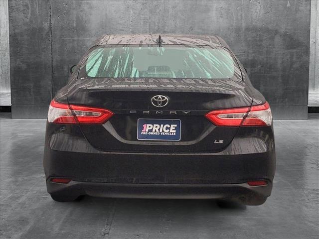 used 2020 Toyota Camry car, priced at $17,001