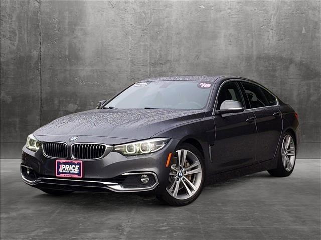 used 2018 BMW 440 Gran Coupe car, priced at $24,995