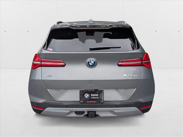 new 2026 BMW X3 car, priced at $58,090
