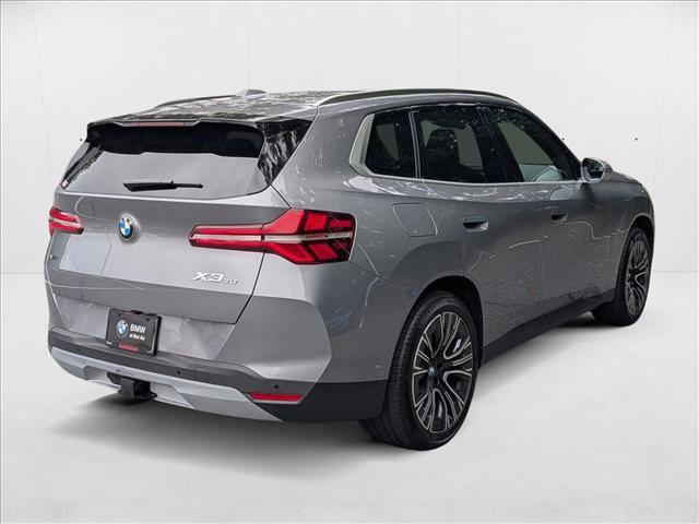 new 2026 BMW X3 car, priced at $58,090