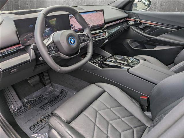 new 2025 BMW i5 car, priced at $76,715