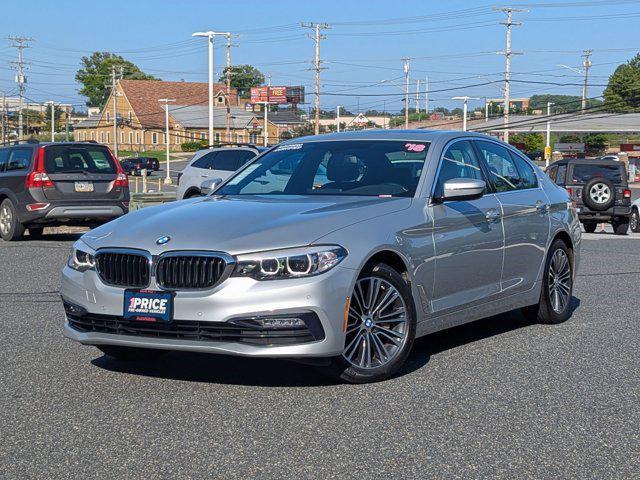 used 2018 BMW 530 car, priced at $17,997