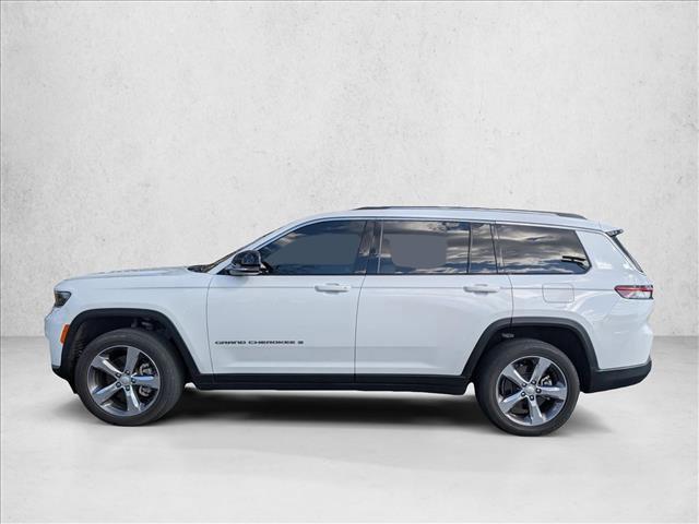 used 2022 Jeep Grand Cherokee L car, priced at $30,997