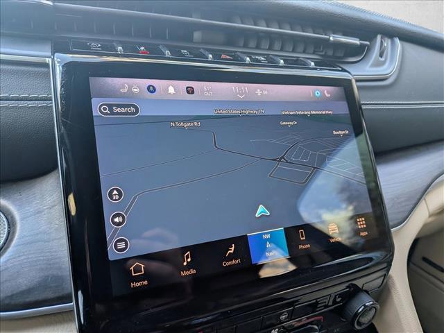 used 2022 Jeep Grand Cherokee L car, priced at $30,997