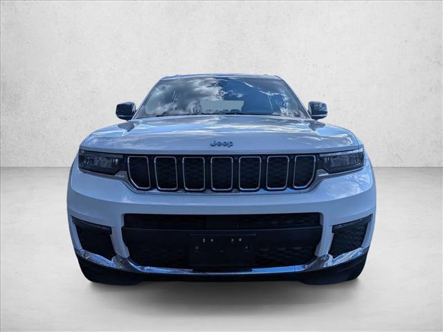 used 2022 Jeep Grand Cherokee L car, priced at $30,997