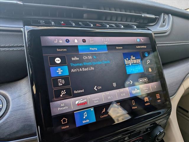 used 2022 Jeep Grand Cherokee L car, priced at $30,997