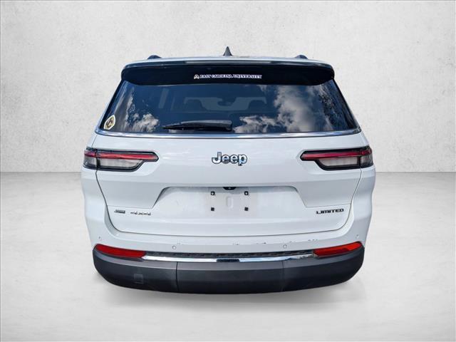 used 2022 Jeep Grand Cherokee L car, priced at $30,997