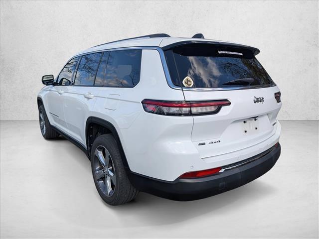 used 2022 Jeep Grand Cherokee L car, priced at $30,997
