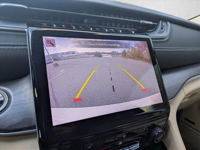 used 2022 Jeep Grand Cherokee L car, priced at $30,997