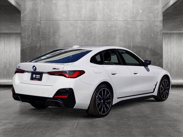 new 2024 BMW i4 Gran Coupe car, priced at $74,945