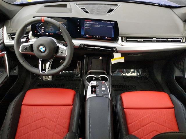 new 2025 BMW X1 car, priced at $57,625