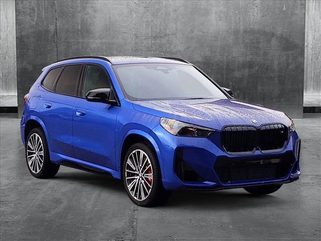 new 2025 BMW X1 car, priced at $57,625