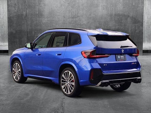 new 2025 BMW X1 car, priced at $57,625