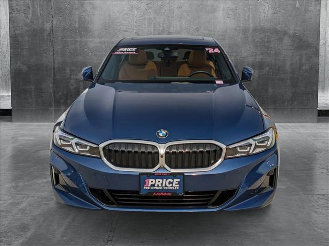 used 2024 BMW 330 car, priced at $41,763
