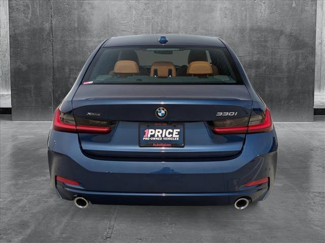 used 2024 BMW 330 car, priced at $41,763