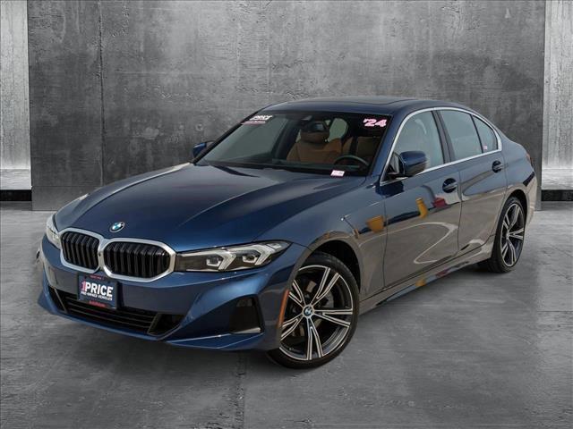 used 2024 BMW 330 car, priced at $41,763
