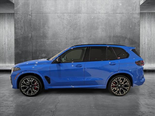 used 2024 BMW X5 M car, priced at $118,993