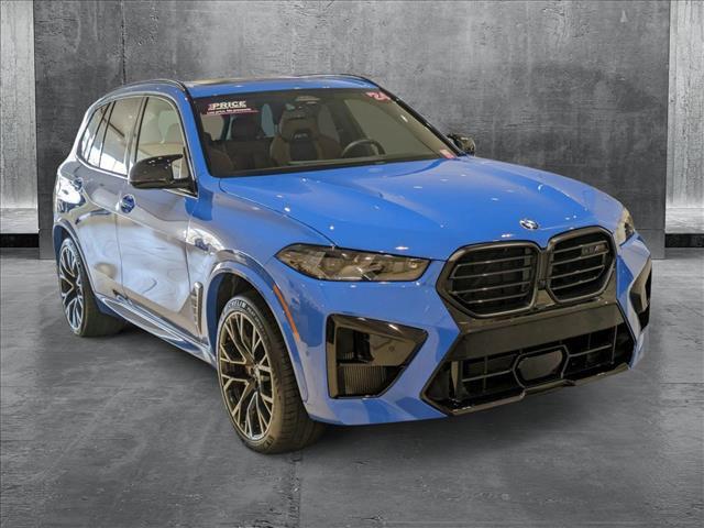 used 2024 BMW X5 M car, priced at $118,993