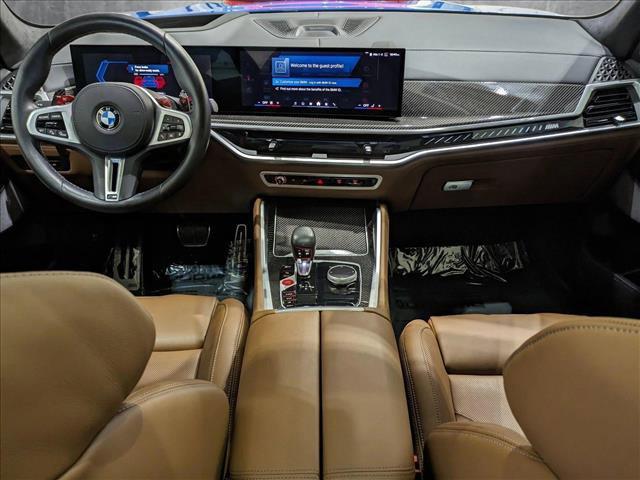 used 2024 BMW X5 M car, priced at $118,993