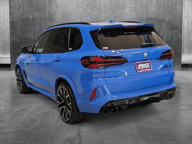 used 2024 BMW X5 M car, priced at $118,993