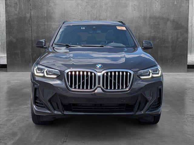 used 2024 BMW X3 car, priced at $40,895