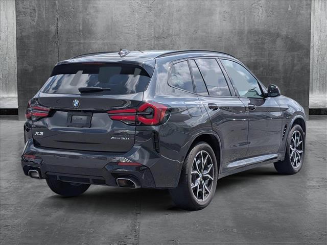 used 2024 BMW X3 car, priced at $40,895