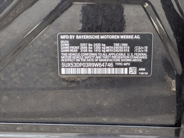 used 2024 BMW X3 car, priced at $40,895