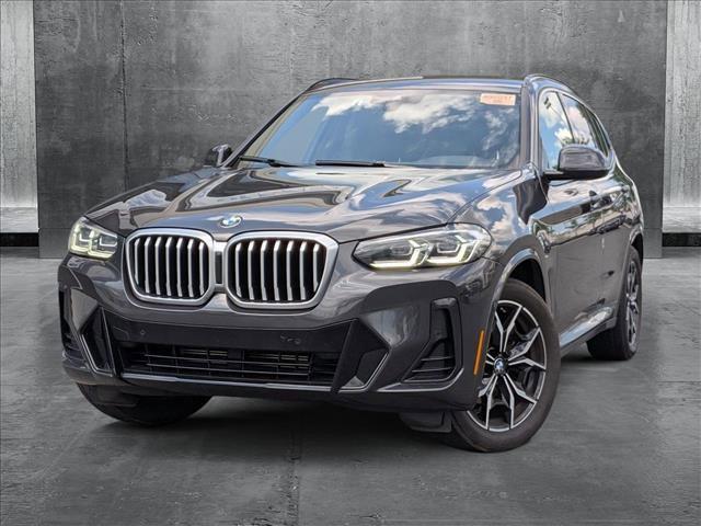 used 2024 BMW X3 car, priced at $40,895