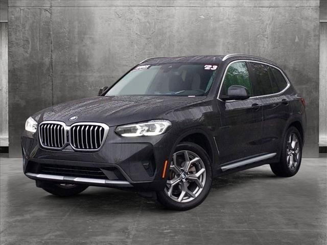 used 2023 BMW X3 car, priced at $45,495