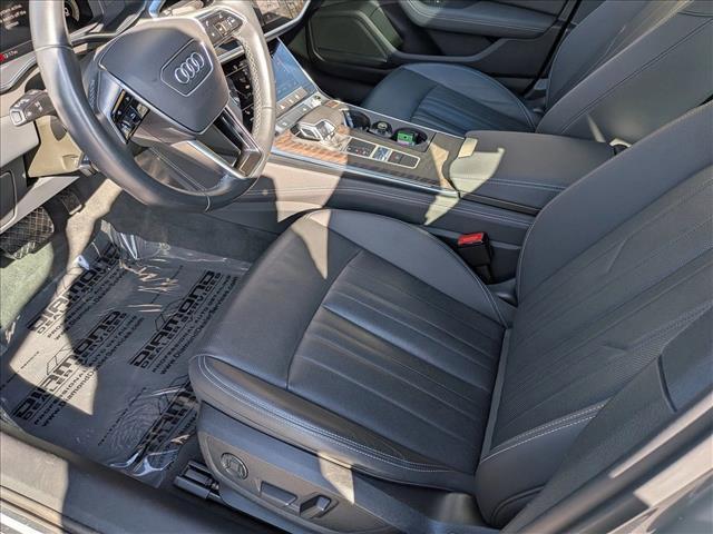 used 2022 Audi A6 car, priced at $33,997