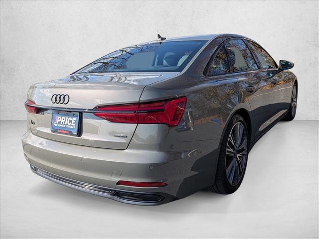 used 2022 Audi A6 car, priced at $33,997