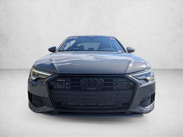 used 2022 Audi A6 car, priced at $33,997