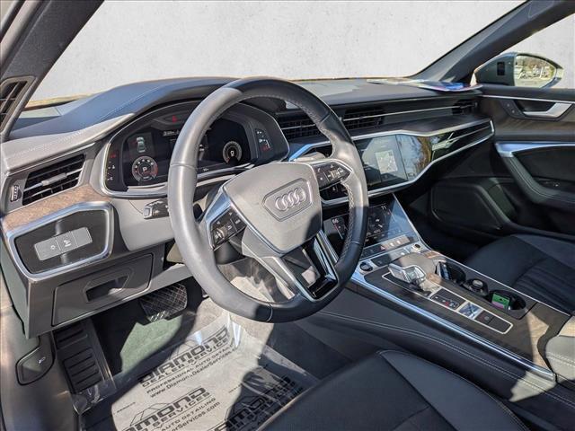 used 2022 Audi A6 car, priced at $33,997