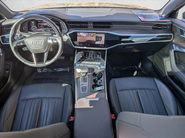 used 2022 Audi A6 car, priced at $33,997