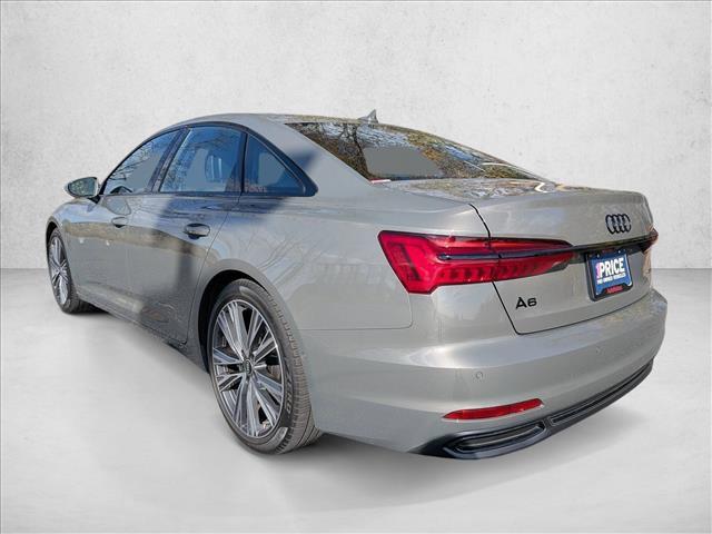 used 2022 Audi A6 car, priced at $33,997