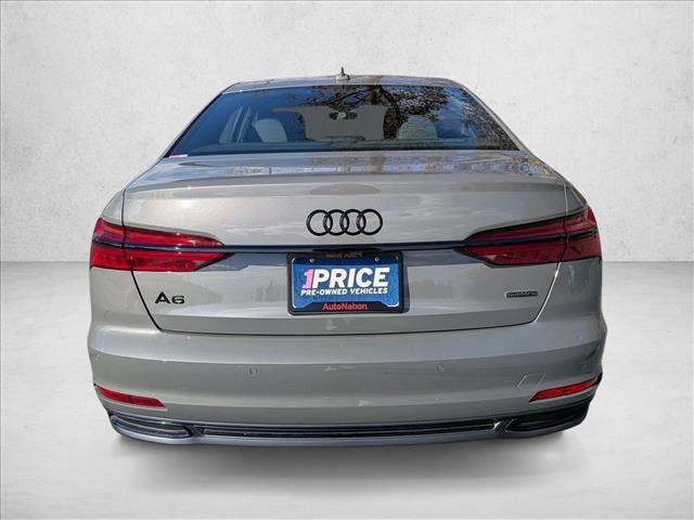 used 2022 Audi A6 car, priced at $33,997