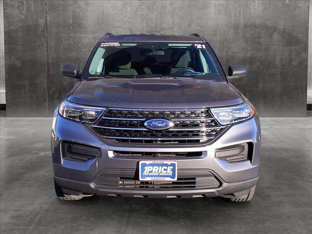 used 2021 Ford Explorer car, priced at $28,495