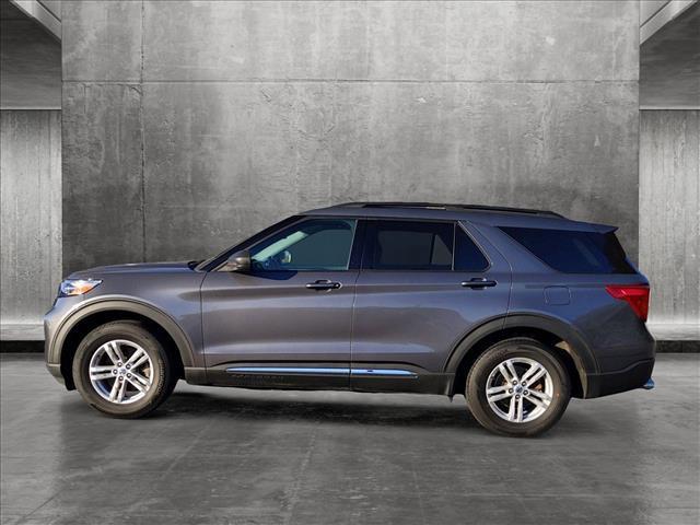 used 2021 Ford Explorer car, priced at $28,495