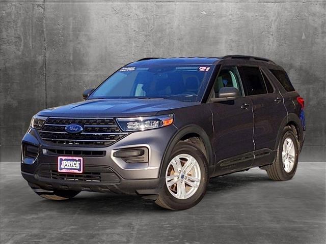 used 2021 Ford Explorer car, priced at $28,495