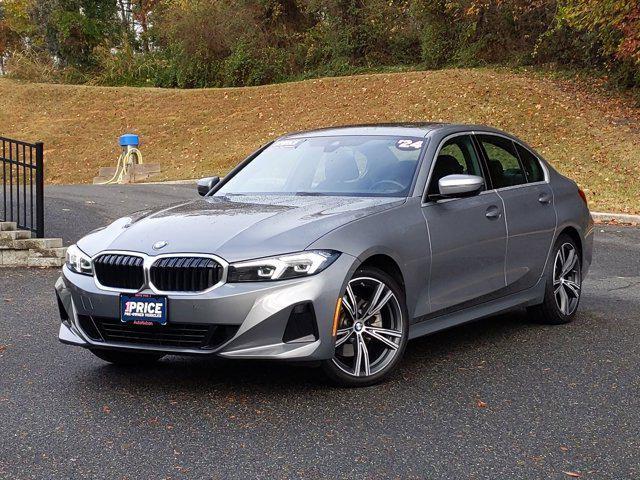 used 2024 BMW 330 car, priced at $41,995