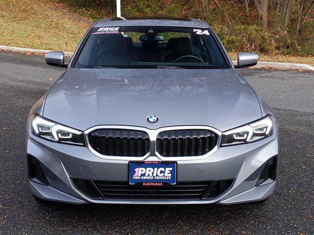 used 2024 BMW 330 car, priced at $41,995