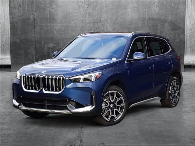 new 2025 BMW X1 car, priced at $47,175