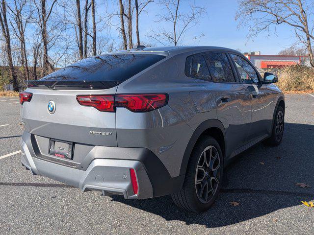 used 2025 BMW X2 car, priced at $49,280
