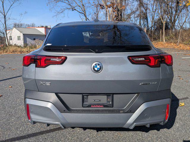 used 2025 BMW X2 car, priced at $49,280
