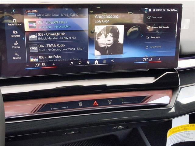 used 2025 BMW i5 car, priced at $78,725