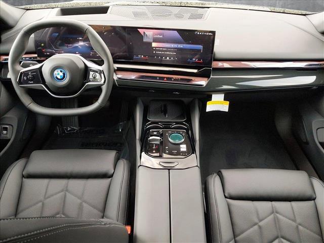 new 2025 BMW i5 car, priced at $78,725