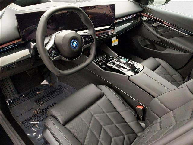 used 2025 BMW i5 car, priced at $78,725